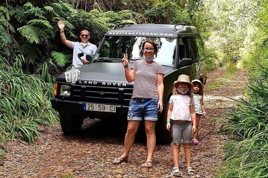 Private Half Day Off Road Tour in Madeira