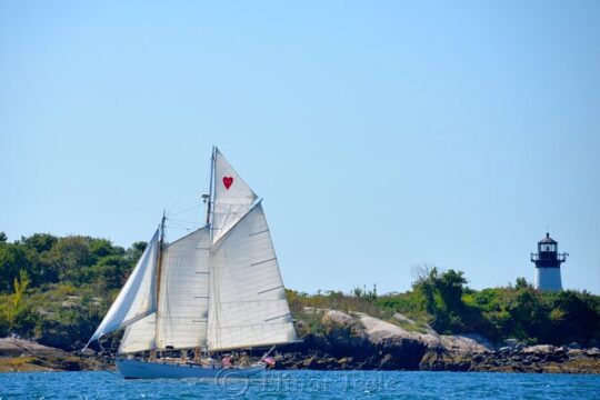 Casco Bay: Private Afternoon Charter on Heart's Desire