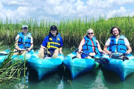 Sunset Guided Kayak Tour 90 Minutes