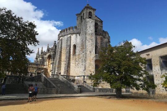 One Way Porto to Lisbon, through Coimbra and Knight Templars Town of Tomar