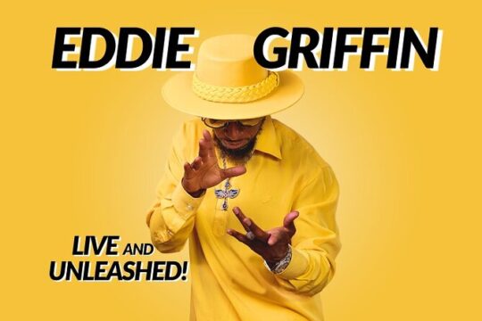 Eddie Griffin: Live and Unleashed at the Saxe Theater