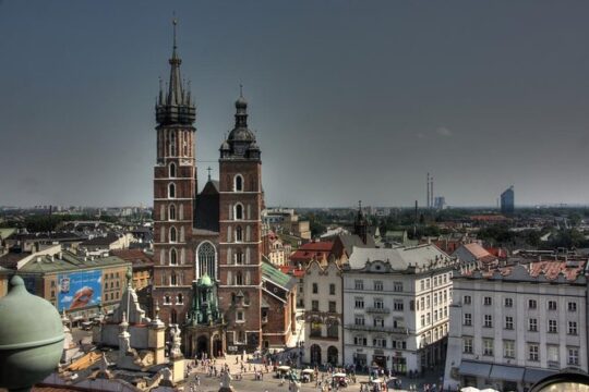 Krakow Private Walking Tour Including Kazimierz