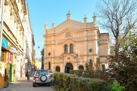 Krakow Private Tour of Kazimierz Including Old Jewish Quarter