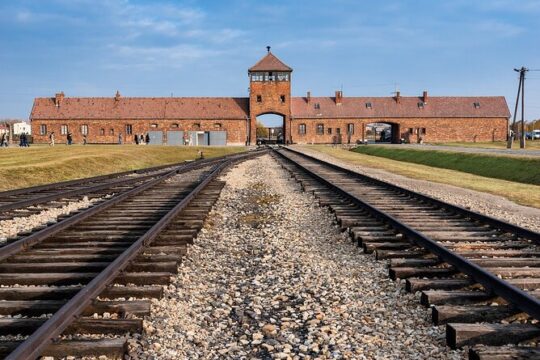 Auschwitz-Birkenau Memorial and Wieliczka Salt Mine 1-Day Tour