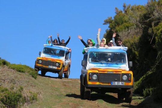 Full-Day Small Group Jeep Safari Tour from Funchal