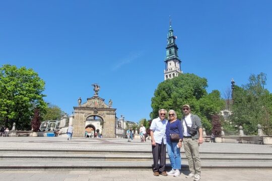 Wadowice and Czestochowa Black Madonna Private Tour from Krakow