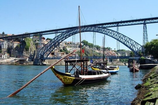 Private Porto City Tour with optional Boat Cruise, Lunch & Wine Tasting