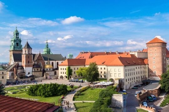 Krakow: Wawel Castle & Cathedral Guided Tour