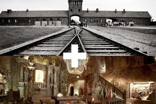 Auschwitz-Birkenau and Wieliczka Salt Mine Full Day Tour