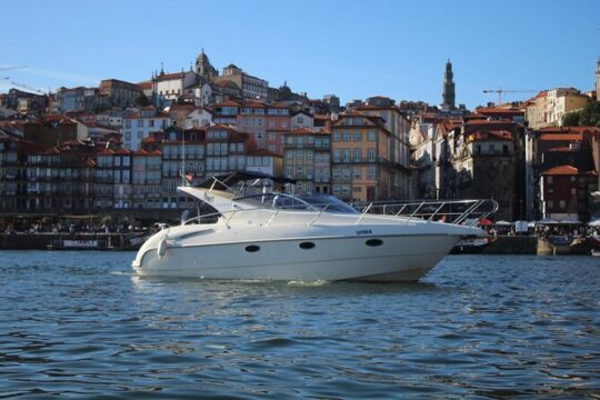 Private Yacht Cruise over the Bridges of Porto