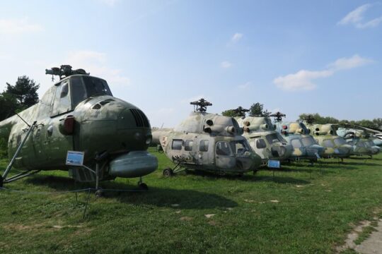 Skip the Line Ticket to Polish Aviation Museum in Krakow