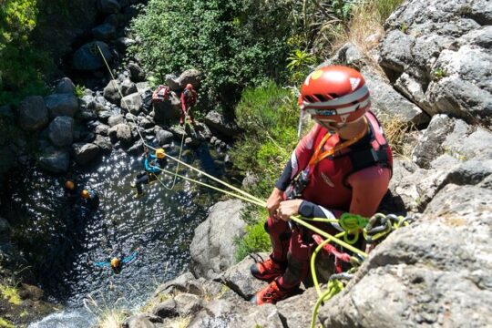 Canyoning Madeira - Private Tour - best experience for beginners