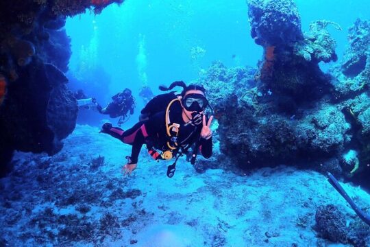 Discover Scuba Diving in Cozumel