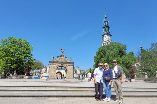 Black Madonna Czestochowa Jasna Gora Private Tour From Krakow