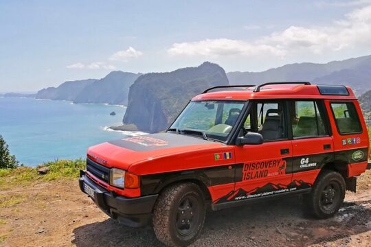 Jeep Safari in Pico Areeiro Santana Faial Full Day Tour