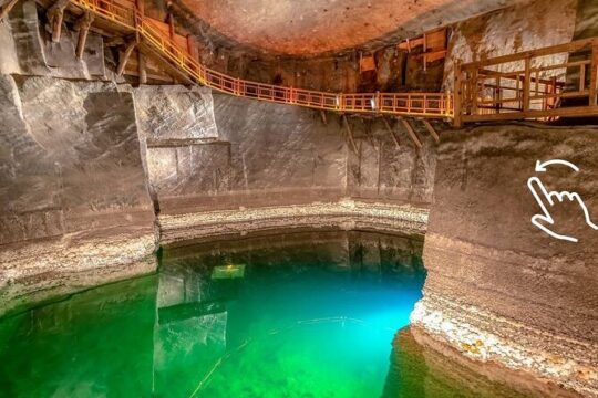 Wieliczka Salt Mine Guided Tour with Hotel Transfers