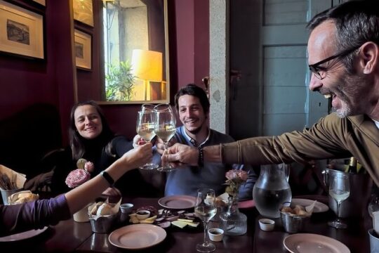 Oporto Wine Tour & One-Hour Fado Experience Small Group Tour