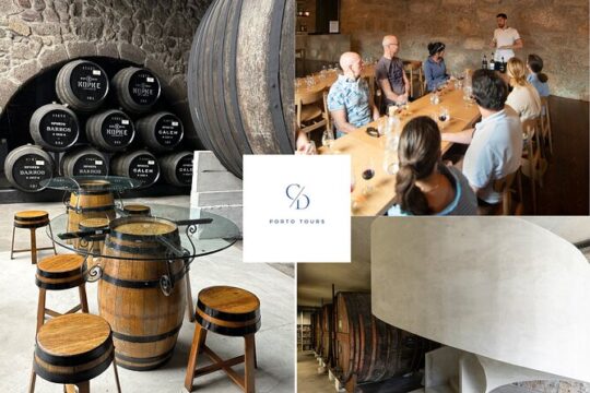 Port Cellar Visit & Tasting