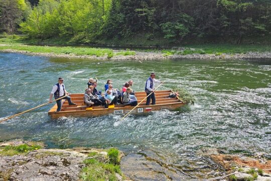 Private Full-Day Dunajec Rafting and Zakopane Tour from Krakow