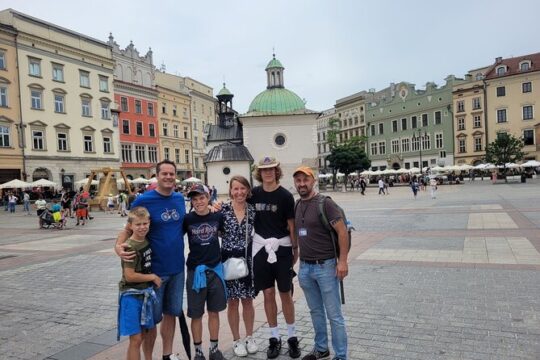 2 Day Krakow Tour Krakow Center Auschwitz Birkenau and Salt Mine