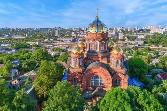 Guided tour “Love stories of Kharkiv”