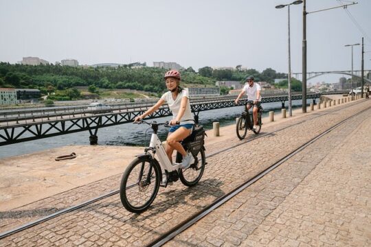 Porto Riverbank E-Bike Tour - Atlantic Coast, Gardens