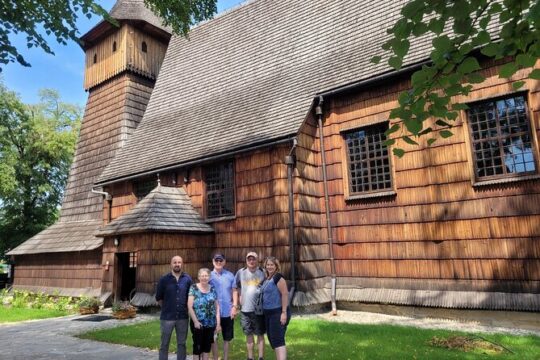 Wooden Churches of Poland Unesco List Private Tour from Krakow