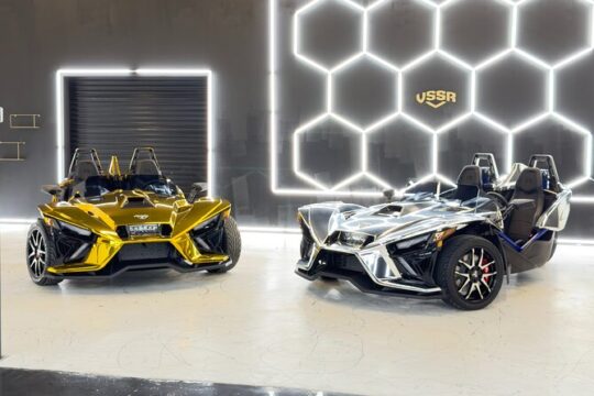 Polaris Slingshot Rental