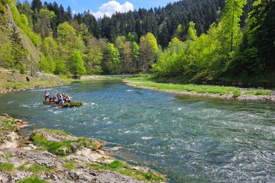 Full-Day Dunajec River Rafting Private Tour from Krakow