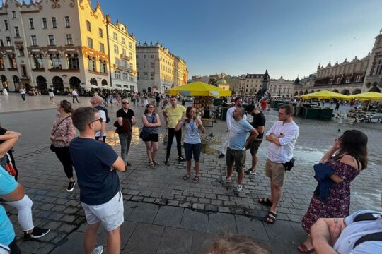 Krakow Old Town Guided Walking Tour