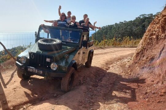 4 Hours Adventure Jeep Tour in Central Madeira Portugal