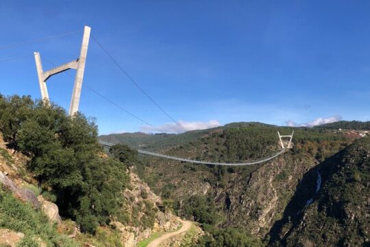 Paiva Walkways and 516 Suspension Bridge