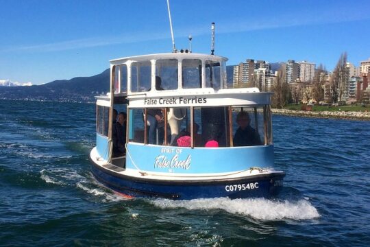 Granville Island Ferry Hop-On Hop-Off Day Pass