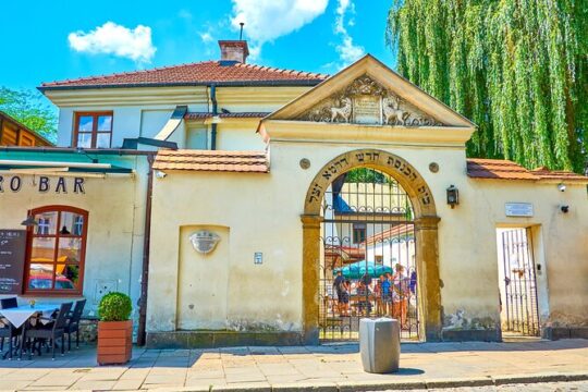 Jewish Quarter Kazimierz Guided Walking Tour in Krakow