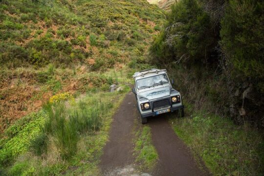 SANTANA Combo Expedition (Jeep Tour & Levada Walk) - EVERYDAY