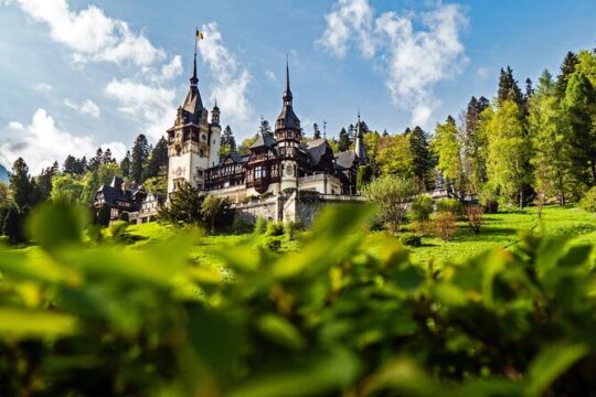 Private Day Tour in Transylvania, Peles and Bran Castles from Brasov