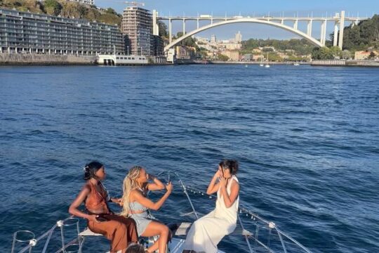 Porto: tour 6 Bridges on the Douro River with welcome drink