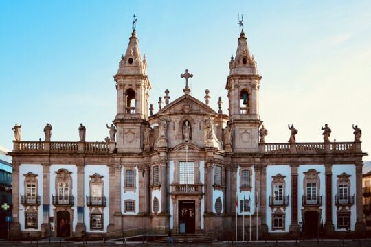 Private Tour from Porto to Braga and Guimares UNESCO