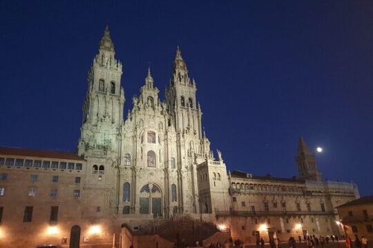 Santiago de Compostela day trip from Porto