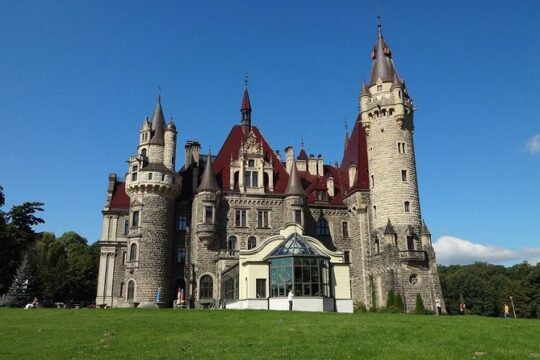 Katowice Castle in Moszna and Plawniowice Palace Private Guided Tour