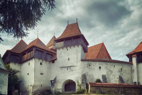 Sighisoara, Viscri UNESCO and Rupea Fort private tour from Brasov