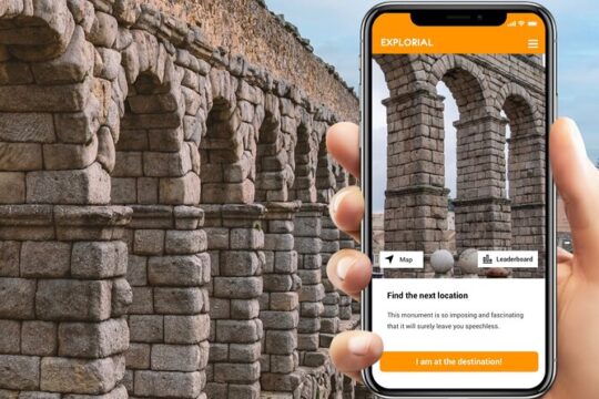 Segovia Scavenger Hunt and Sights Self-Guided Tour