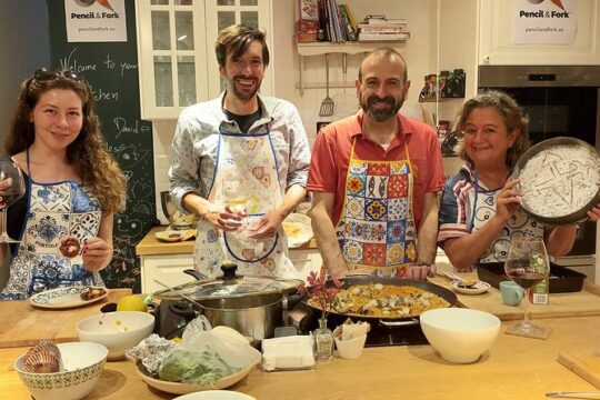 3 Hour Tapas Tasting and Cooking Class in A Coruna