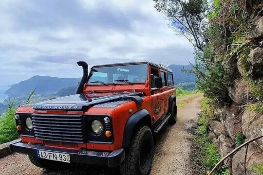 Full-Day Jeep 4x4: Amazing West Full-Day Tour to Natural Pools