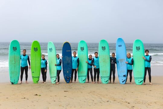 Surf Lessons with Ocean Origin