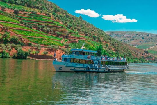 Douro Valley and Régua Panoramic Cruise with Lunch from Porto