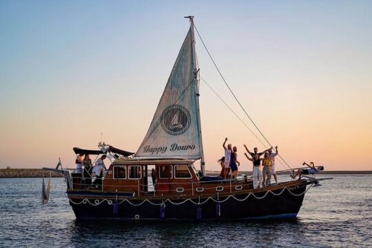 Shared tour on the Douro in a Classic boat