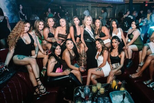 Las Vegas Strip Club Crawl