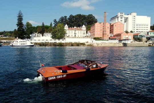 Private Boat Tour - Ricky's Douro