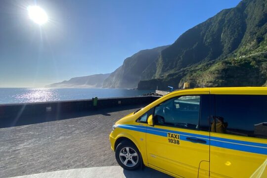 West Side Private Full Day Madeira Tour (Mercedes Viano/Vito)